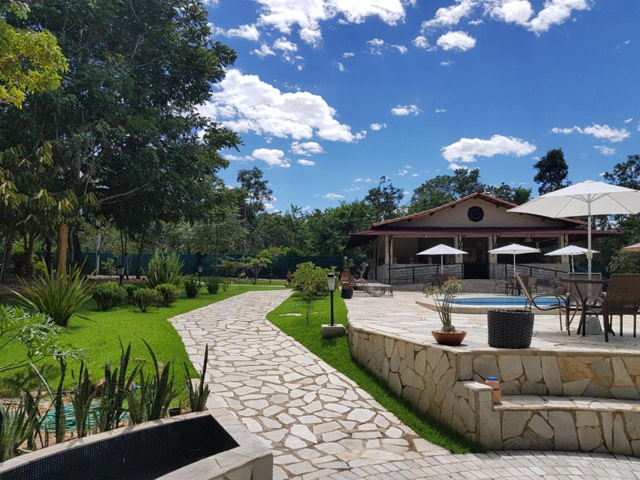 Hotel Orla Morada Do Sol Pirenópolis Zewnętrze zdjęcie