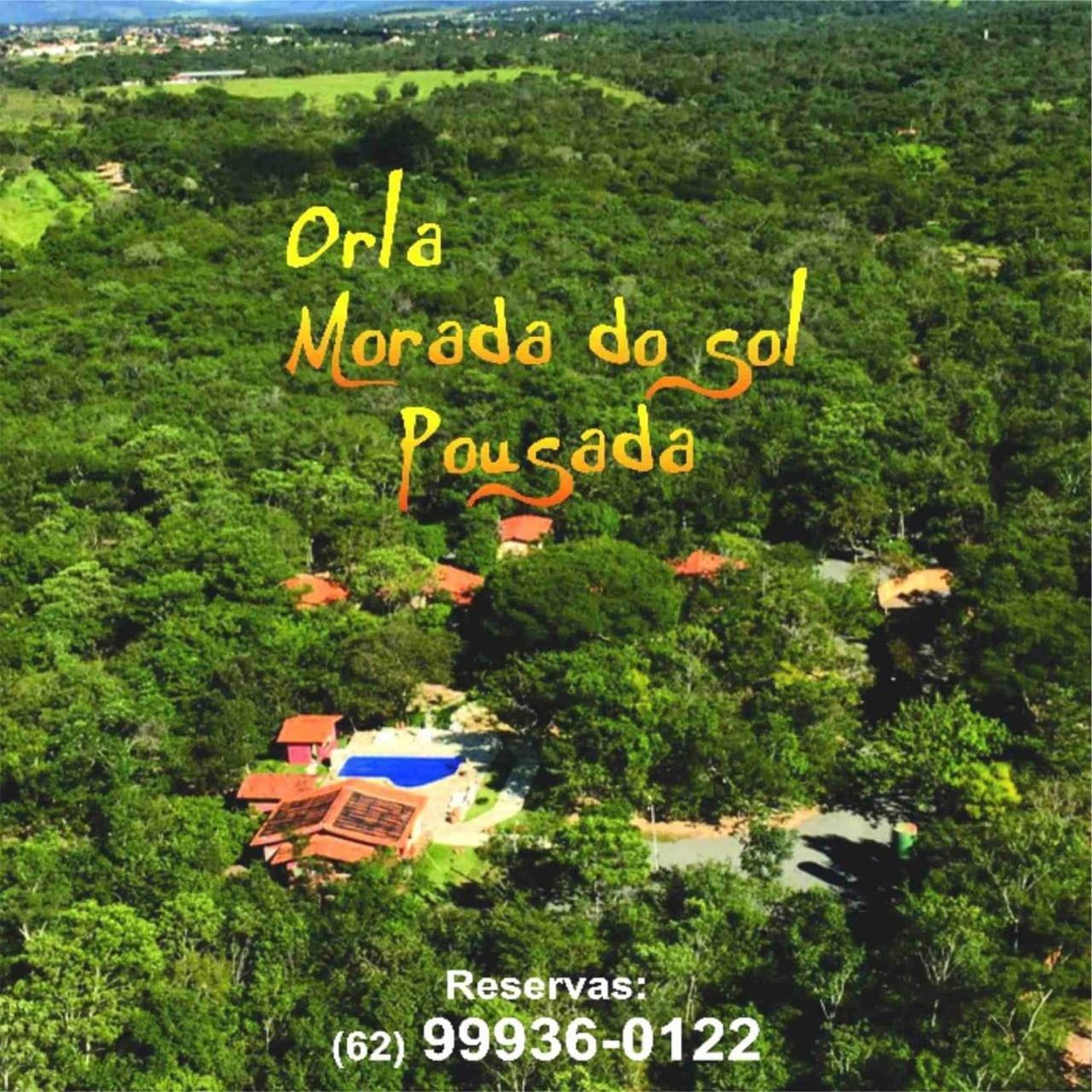 Hotel Orla Morada Do Sol Pirenópolis Zewnętrze zdjęcie