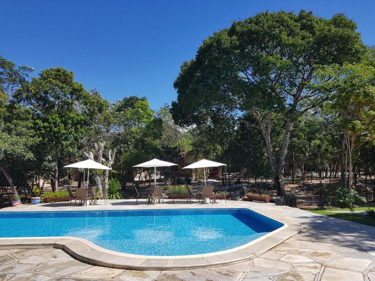 Hotel Orla Morada Do Sol Pirenópolis Zewnętrze zdjęcie